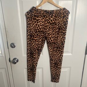 Leopard Print Leggings